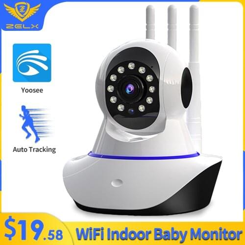 ZELX Mini CCTV Cameras