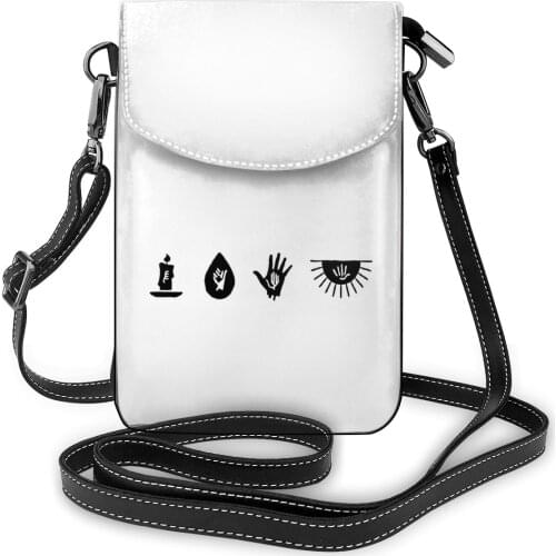 My Chemical Romance Shoulder Bag Shopping Student Women Bags Gift Vintage Leather Purse