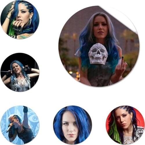 Arch Enemy Icons Pins Badge Decoration Brooches Metal Badges For Backpack Decoration