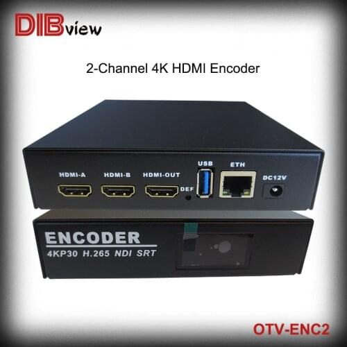NDI HX H264 or H265 16CH IP To SDI/HDMI-Compatible, 4K HD Video RTMPs SRT RTSP Video Streaming Kiloview IPTV hardware Decoder