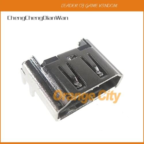 2pcs/lot OEM New Replacement For Playstation 4 PS4 HDMI-compatible Port Socket Interface Connector