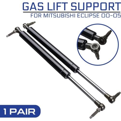 2pcs Car Auto Rear Trunk Gas Charged Spring Lift Supports Props Rod Arm Shocks Strut For Mitsubishi Eclipse 2000-2005