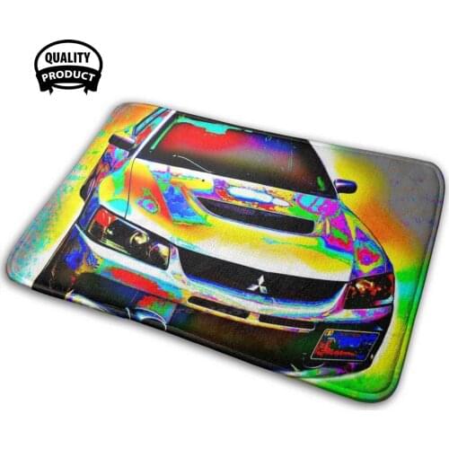 2006 Mitsubishi Lancer Evolution 9 Edition 3 Soft Interesting Room Goods Rug Carpet Aarondrong Aaron Drong Mitsubishi Jdm