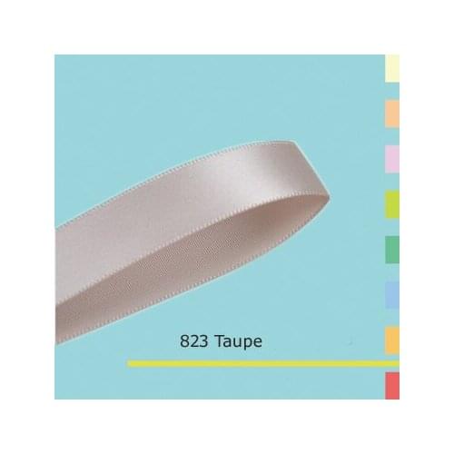4" inch (100mm) Single Faced Satin Tapes