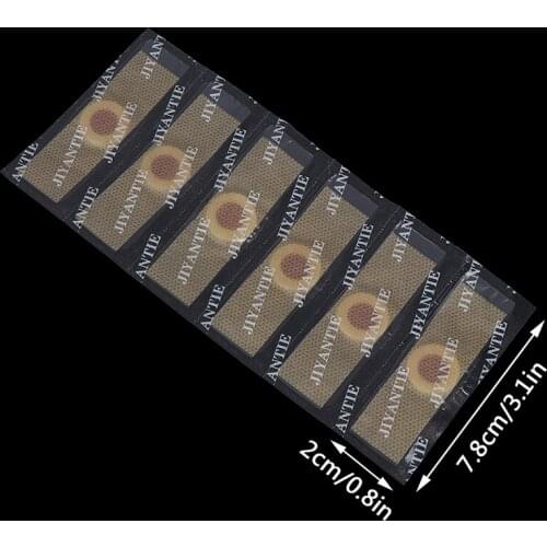 42Pcs Foot Corn Removal Plaster Warts Thorn Calluses Plantar Treatment Pain Reliever Stickers Foot Care Hot