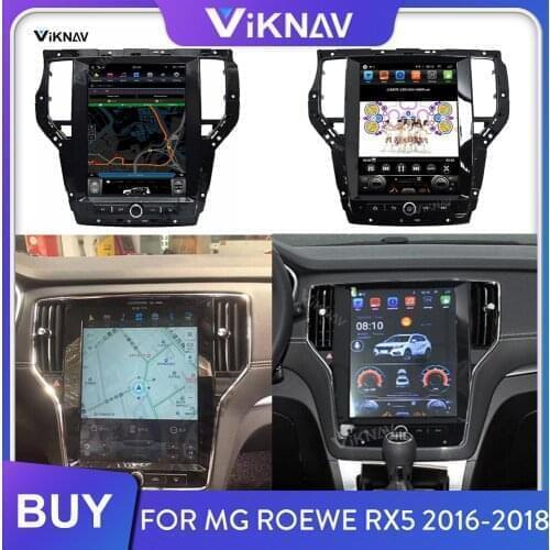 Car Radio for MG Roewe RX5 2016 2017 2018 Android Auto Stereo Receiver Multimedia Player GPS Navigation HD Screen Video Player