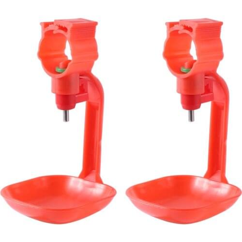 Automatic Chicken Water Nipple Drinker For Chicken Nipple Drinkers Automatic Watering Hanging Quail Water Bowl FarmTools 50 Pcs