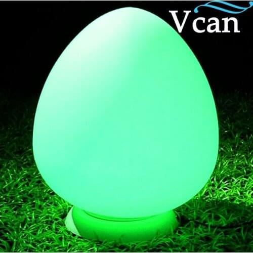 Rechargeable Wireless 16 Colors Change LED Egg Lamp VC-B2930