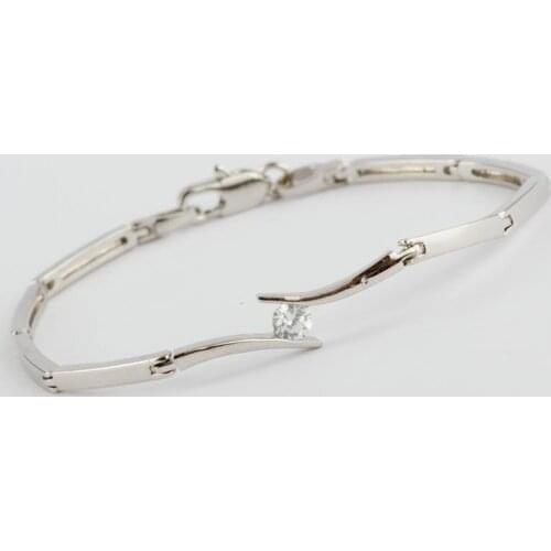 Zircon Stone Bracelet