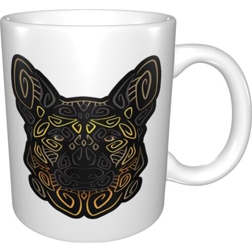 German Shepherd Dog Lovers Mug Coffee Cup Coffee Mug Large Ceramic Cups Turkish Cup For Tea Large Ceramic Cups