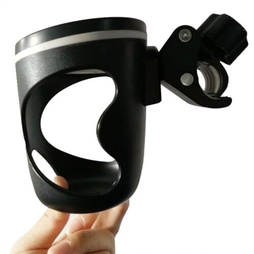 New Baby Stroller Cup Holder Rack Bottle Universal 360 Rotatable Cup Holder for Milk Bottle Cart Pram Stroller Accessories