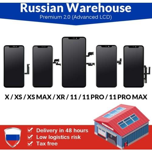 For iPhone X LCD Display Grade Tianma OLED OEM with 3D Touch Screen For With Digitizer Replacement Assembly Parts Black