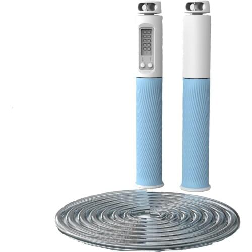 Home Training Antislip Bodybuilding Rope 3M PVC Speed Weighted Heavy Skipping Jumping Rope