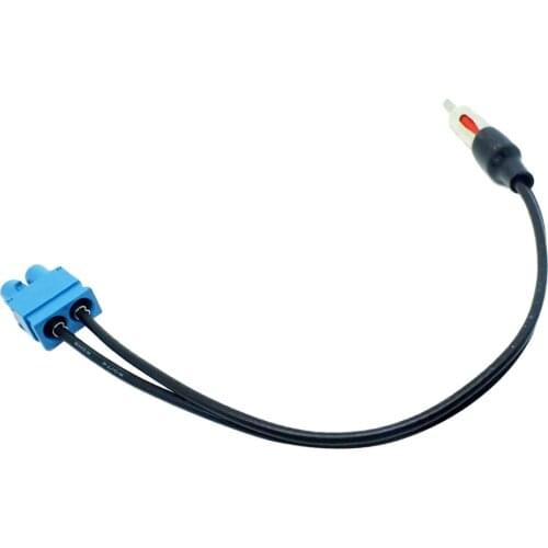 Dual-Male Fakra Antenna Adapter FM Signals Can Become Weak Driving High Quality Accessories