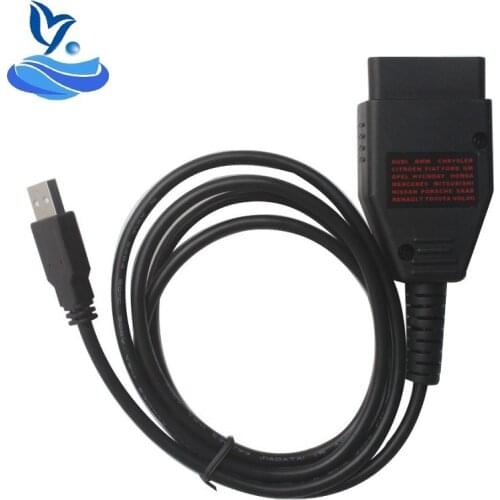 10PCS ECU Programmer Diagnostic Galletto 1260 FTDI FT232RQ EOBD Multi-Langu Read Write Car ECU Flasher Works For Multi-Car OBDII