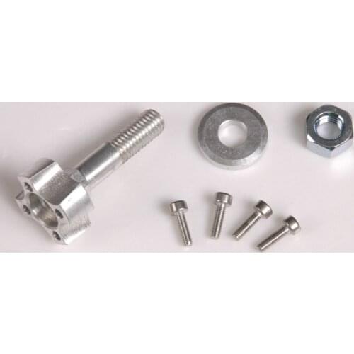 FMS 1400mm 1.4m F6F Hellcat Motor Shaft MF311 for 4350 KV580 Motor RC Airplane Hobby Model Plane Aircraft Spare Parts