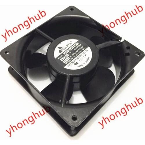 FULLTECH UF-12A23 AC 230V 60Hz 120x120x38mm Server Cooling Fan