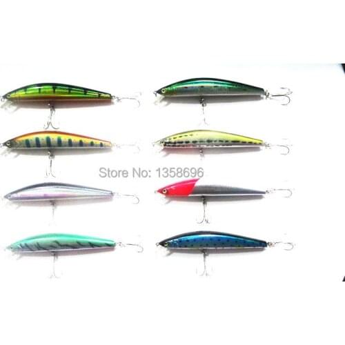 Hot-selling,Fishing bait 15CM/33/pcs laser Minnow fishing lures,3pcs/lot fishing tackle free shipping