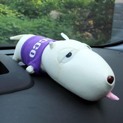 Fashion Cartoon Big Mouth Dog Car Decoration Fresh Air Bamboo Charcoal Car Ornaments Accessories New Car Interior Decoration
