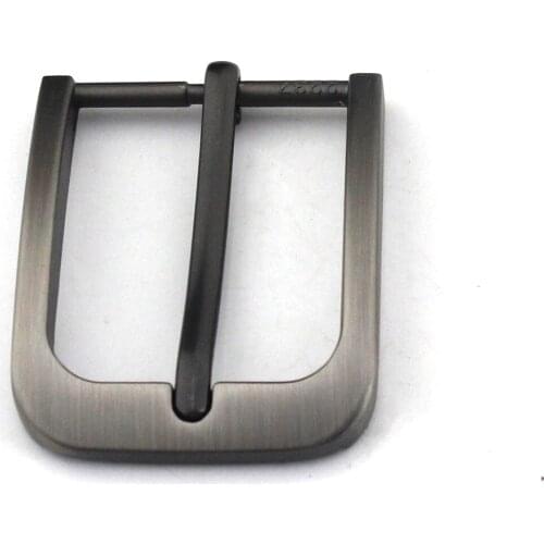 1pcs Men Belt Buckle 35mm Matte Pin Buckle Fashion Jeans Waistband Buckles for 33mm-34cm Belt DIY Leather Craft Accessories