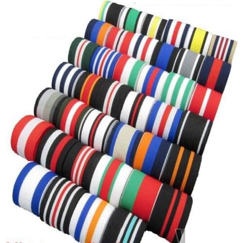 42 colors softy stretchy webbing 38mm 1.5inch elastic bands for bags underwear 6meters plush elastc bands