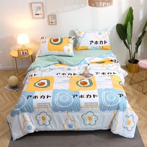 Soft Summer Quilt Breathable Throw Airplane Blankets Office Sofa Bedding Comforter Bed Cover Student Bedspread