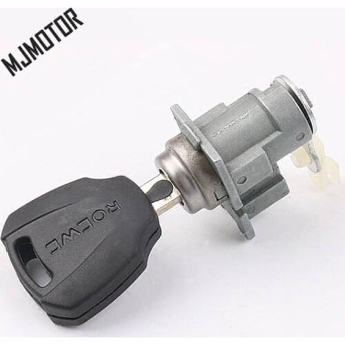 Lock cylinder kit with key for Chinese SAIC ROEWE 350 MG5 front left door Auto car motor parts 10090276