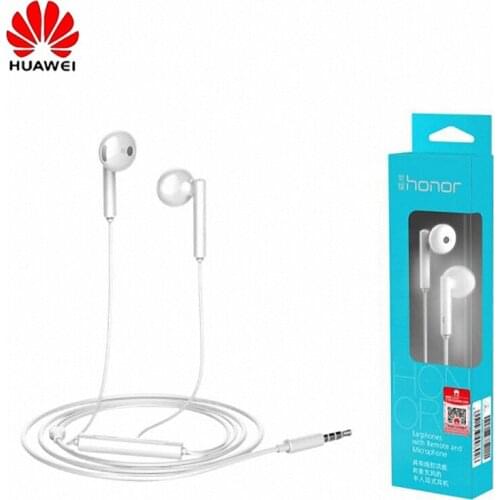 Original Huawei Honor AM115 Earphone with Mic and Remote In-Ear earphone 3.5mm Jack For Huawei P10 Mate 9 Honor 8 7 Samsung LG