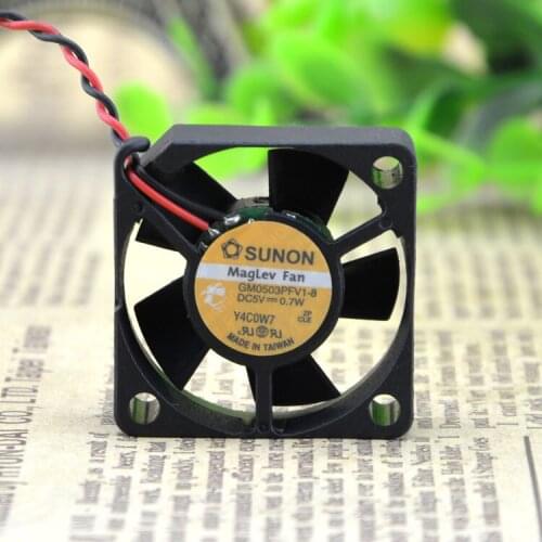 Original FOR SUNON Jianzhun Cooling Fan GM0503PFV1-8 DC5V 0.7W Small Fan Mute