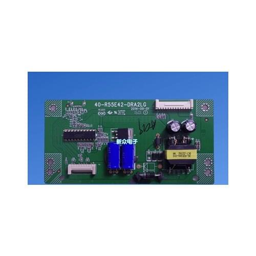 Original L55F2880A LCD TV constant current plate high pressure plate 40-R55E42-DRA2LG