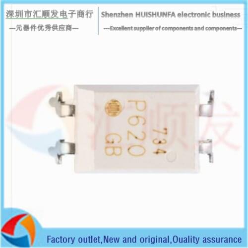 Original genuine straight plug TLP620 (GB, F) AC input optocoupler transistor output photocoupler