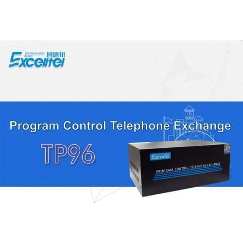 EXCELLTEL Easy Programming PABX TP96-880 Telephone System 80 Extensions Optimized PBX