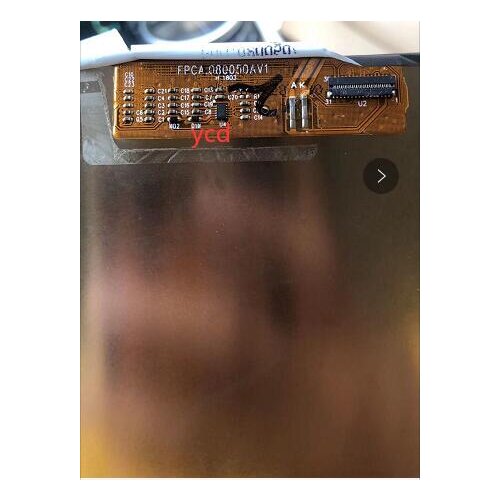 Applicable to 8-inch cable coding; FPCA.080050AV1 display internal LCD screen