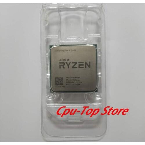 AMD Ryzen 5 2600 R5 2600 3.4 GHz Six-Core Twelve-Core 65W CPU Processor YD2600BBM6IAF Socket AM4