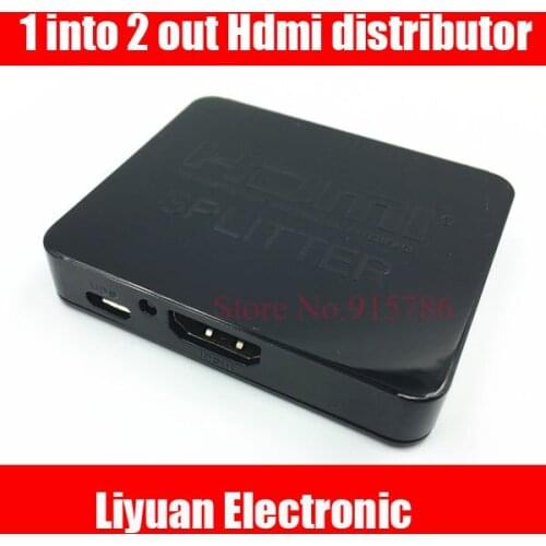 1pcs Hdmi distributor /1 into 2 out hdmi switcher / HDMI splitter