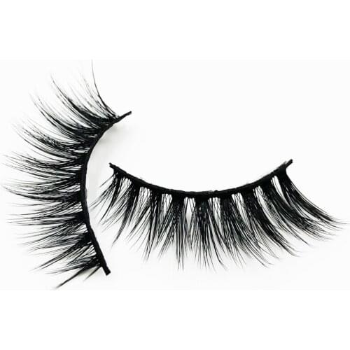 Flash girl The newest 009 100% handmade 5pais 3D mink Eyelashes high quality false Eyelashes
