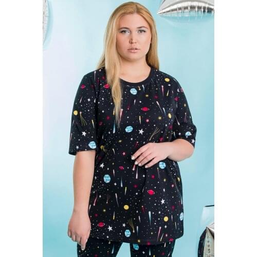 Шарлиз Women's Loose T-Shirts