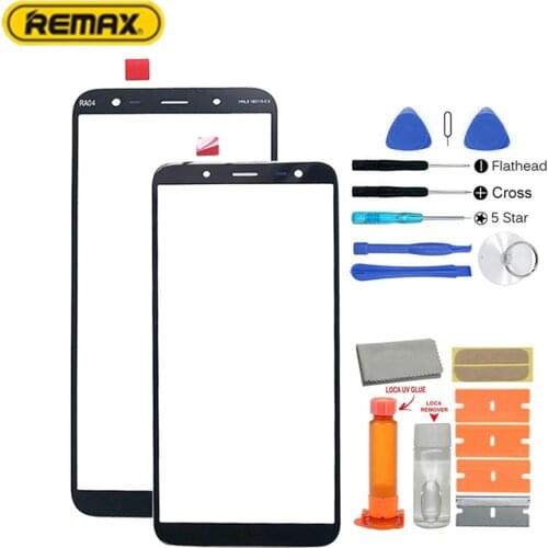 Replacement Front Glass Touch Screen Kit for Samsung Galaxy J6 J600 2018 J600F cover Samsung Screen Protector Tempered Glass