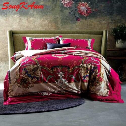 Songkaum Cotton Bed Linen