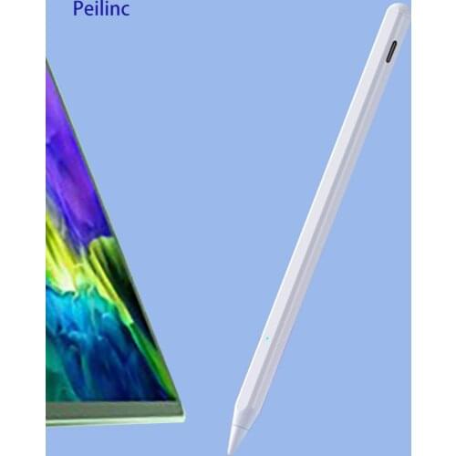 The Stylus Pen is Suitable for Apple Ipads Produced After 2018 Digital Pencil Palm Rejection Magnetic Charge Tilt Sensitivity