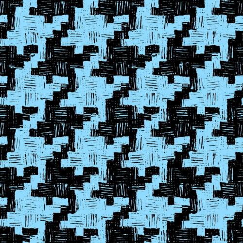 Style 7 houndstooth sewing fabric for dress 100% polyester printed chiffon four-sided stretch satin swimsuit fabric per meter