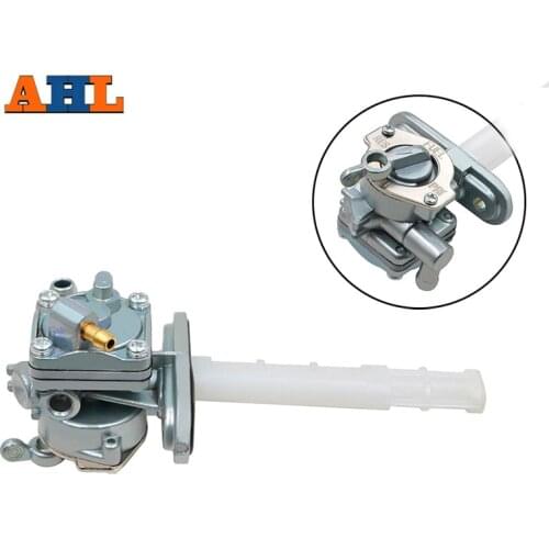 AHL Petcock Fuel Switch Gas Tank Shut Off Valve & Fuel Filter & Oil Tube For Suzuki Katana 600 Katana 750 GSX600F GSX750F