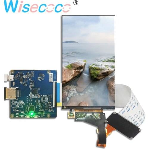 LS055R1SX04 5.5 inch 2K lcd 1440*2560 screen display panel for VR product with driver board video projector DIY projector