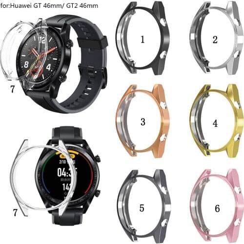 PU Protector Case Cover for Huawei Watch GT 46mm