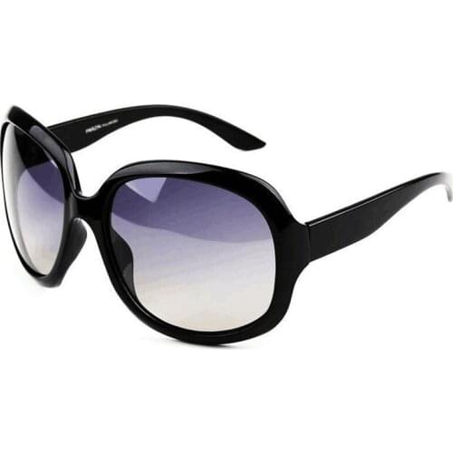 Classic Round Sunglasses Female 2021 Big Frame Girl Vintage Gradient Sun Glasses Women Shades