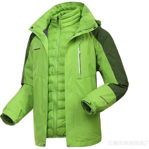 For Women Two-piece set Winter jacket Outdoor mountaineering suits Camping & Hiking Down