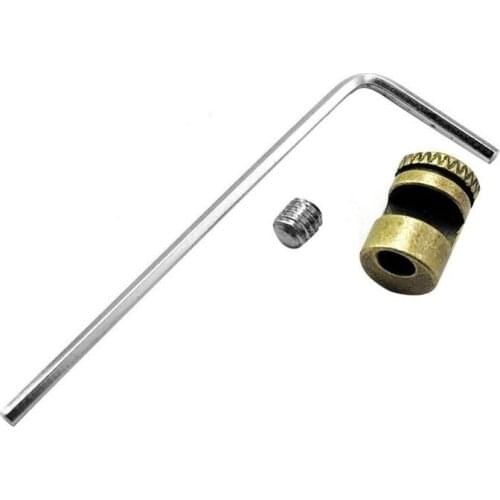 1Pcs Push Cutter Screws Wrench Knife 110 Thumb Stud Push Knife Button Bright Brass Thumb Nail Screw Pusher Screw