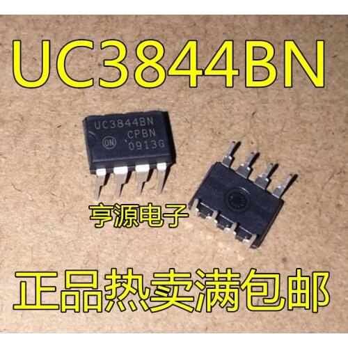 10PCS UC3844 UC3844B UC3844BN DIP-8