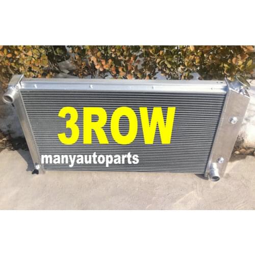 3 Core Aluminum Radiator for Pontiac Firebird Trans Am 1970-1981 71 72 73 74 75 76 77 78 79 80 81
