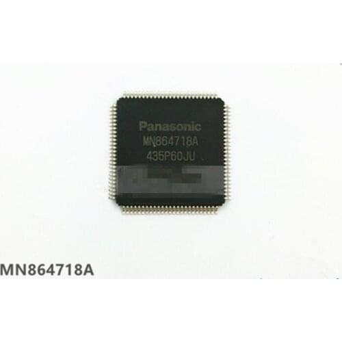 5pcs/Lot Original Pulled MN864718A HDMI-Compitable IC Chip For WIIU Console